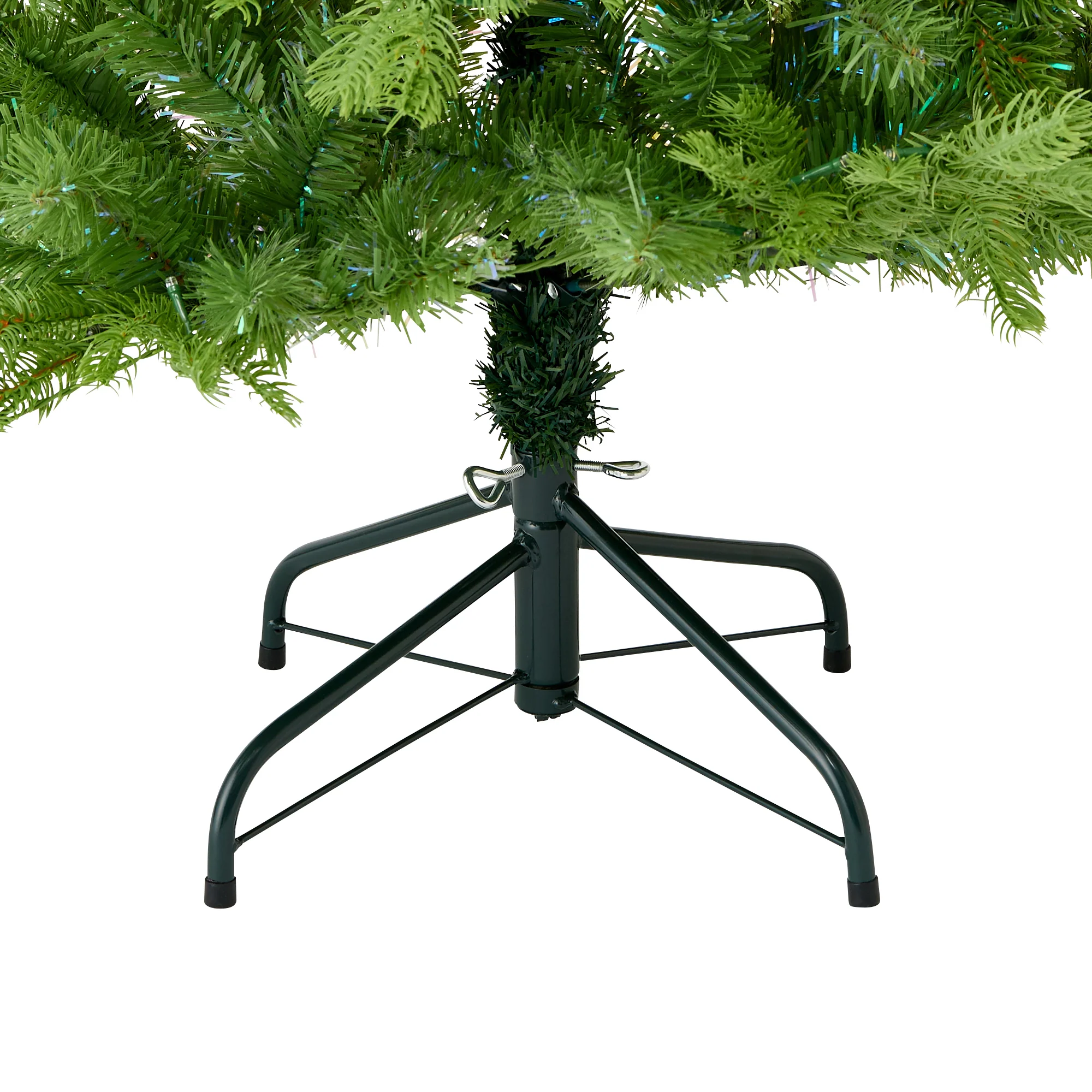LED190球付き クリスマスツリー 150cm イエローグリーン - Image 4