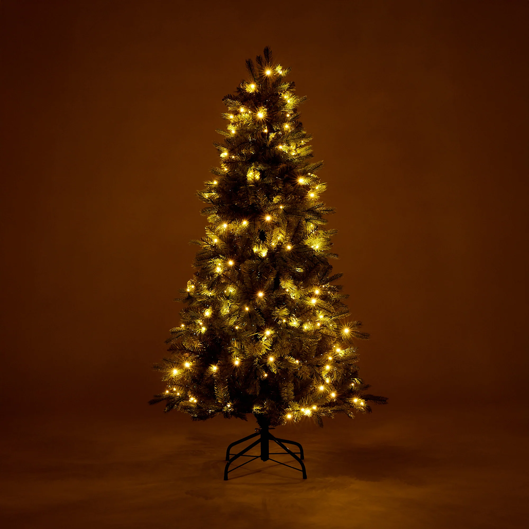 LED190球付き クリスマスツリー 150cm イエローグリーン - Image 5