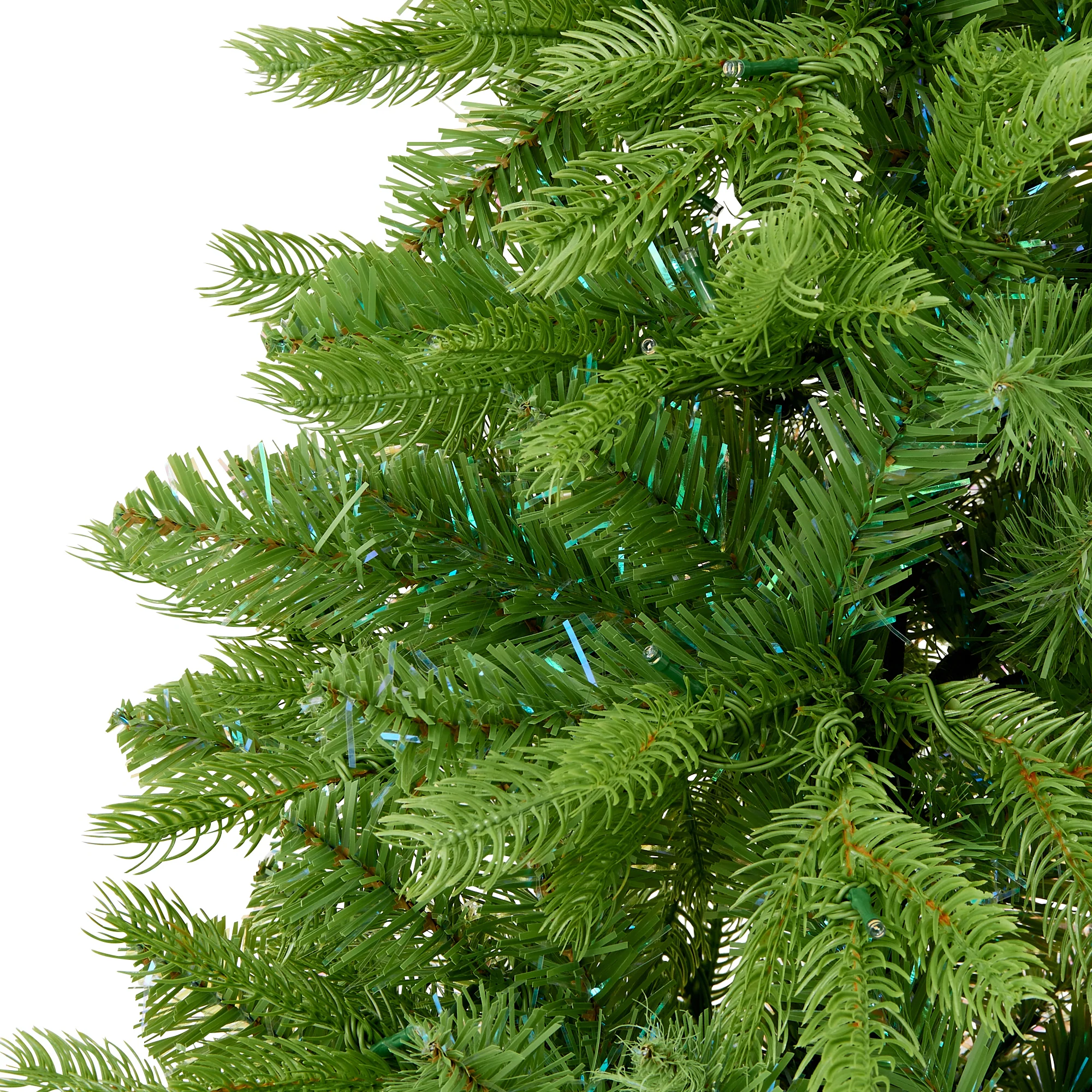 LED140球付き クリスマスツリー 120cm イエローグリーン - Image 3