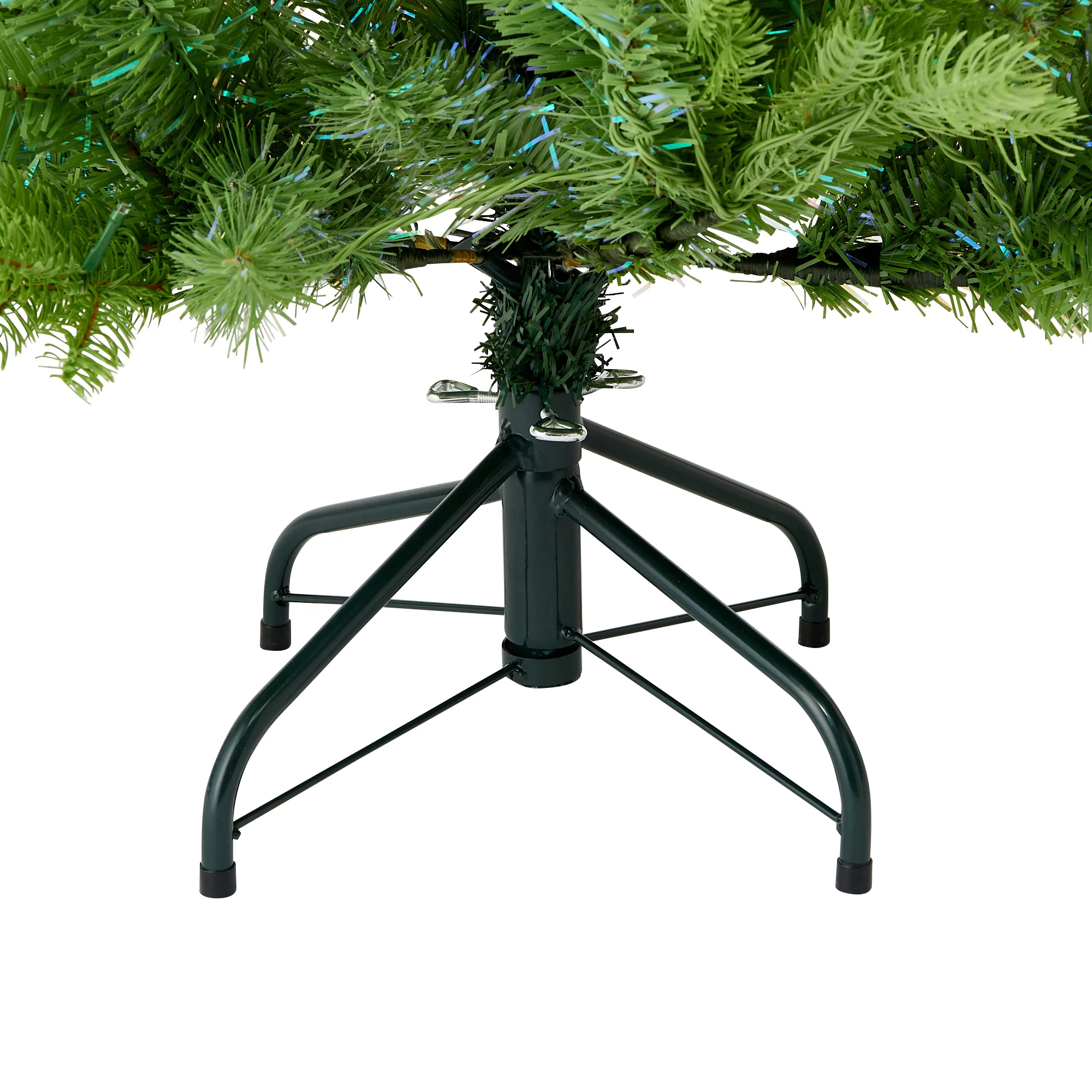 LED140球付き クリスマスツリー 120cm イエローグリーン - Image 4