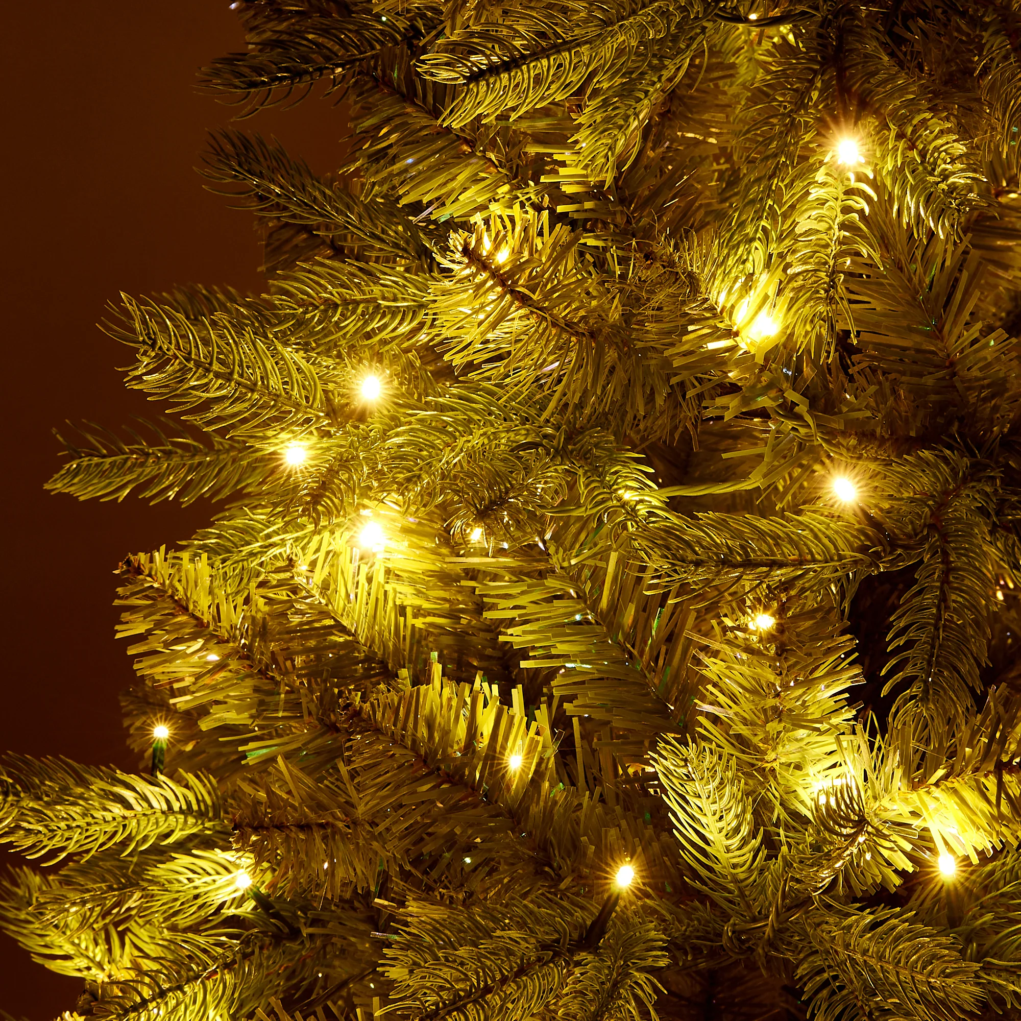 LED140球付き クリスマスツリー 120cm イエローグリーン - Image 6