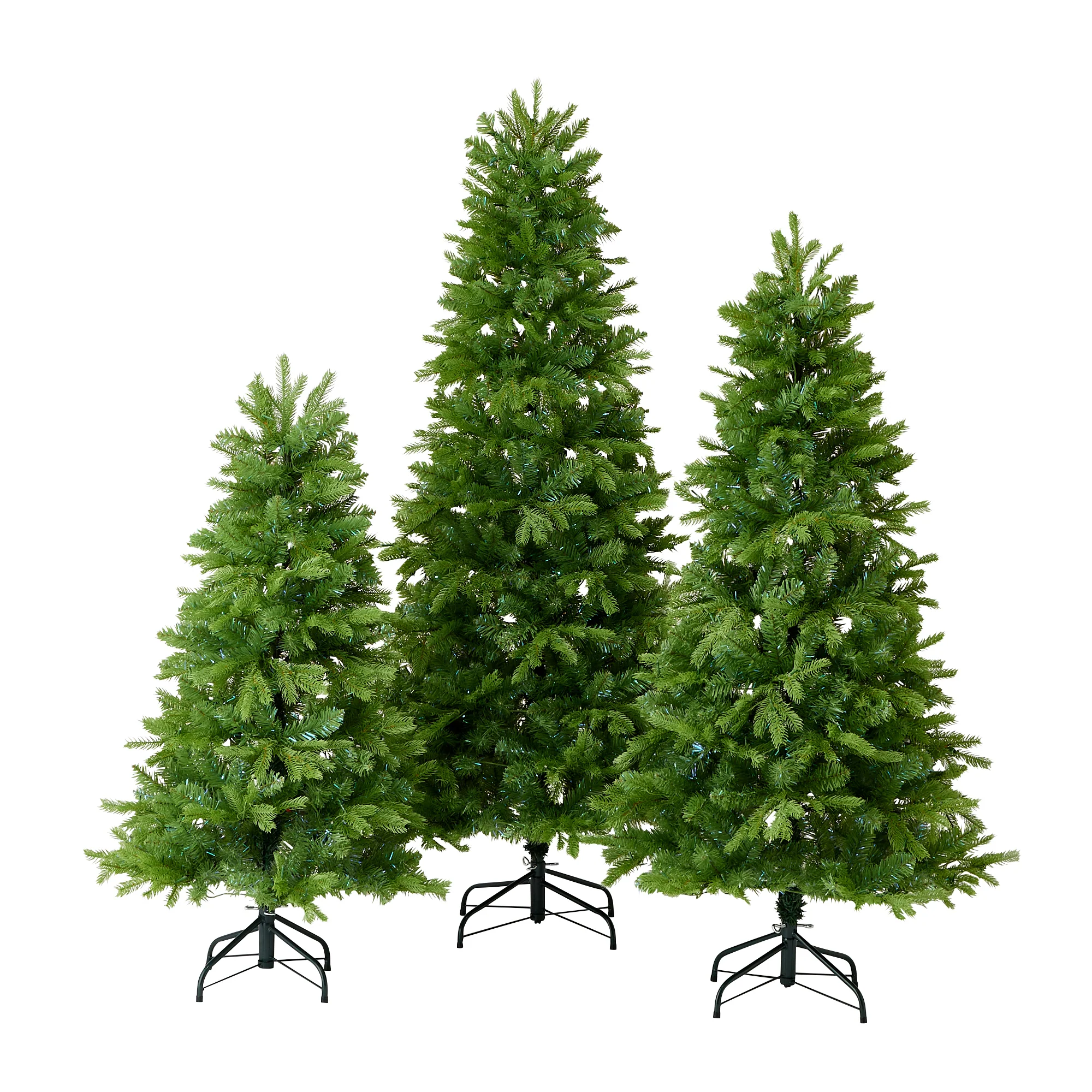 LED140球付き クリスマスツリー 120cm イエローグリーン - Image 9