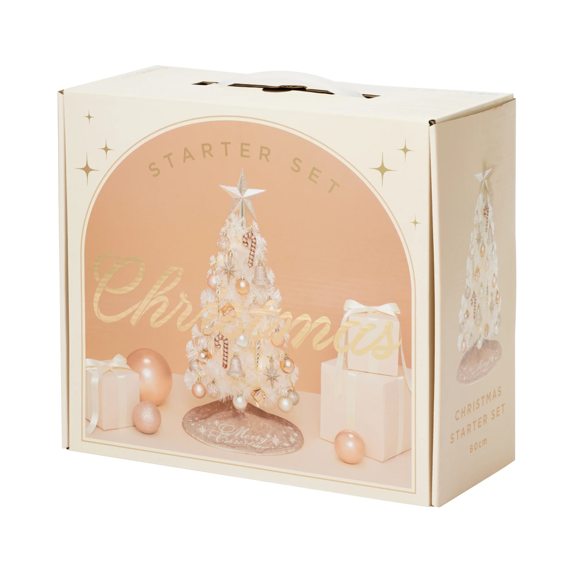 クリスマスツリー スターターセット 60cm ホワイト - Image 12