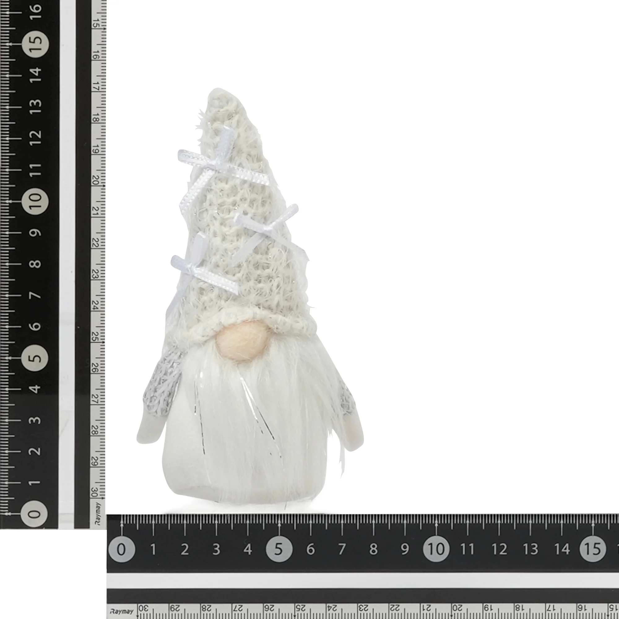 ノルディックサンタ リボン S ホワイト - Image 6
