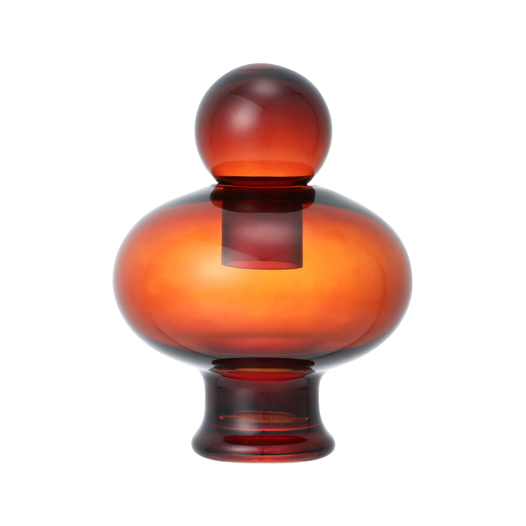 パフューム ボトル オブジェ S ブラウン - Image 2