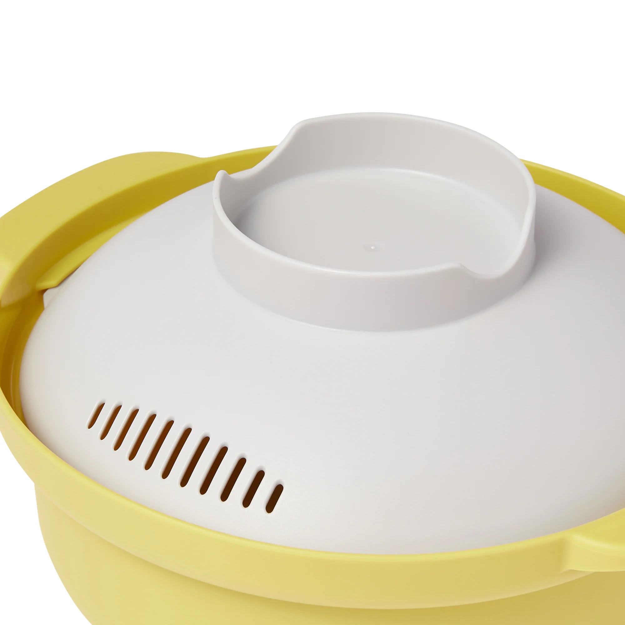 らくチン！レンジ鍋 Recopo イエロー - Image 3