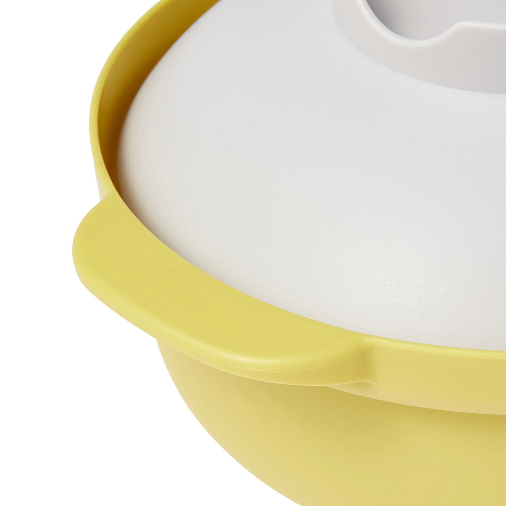 らくチン！レンジ鍋 Recopo イエロー - Image 4