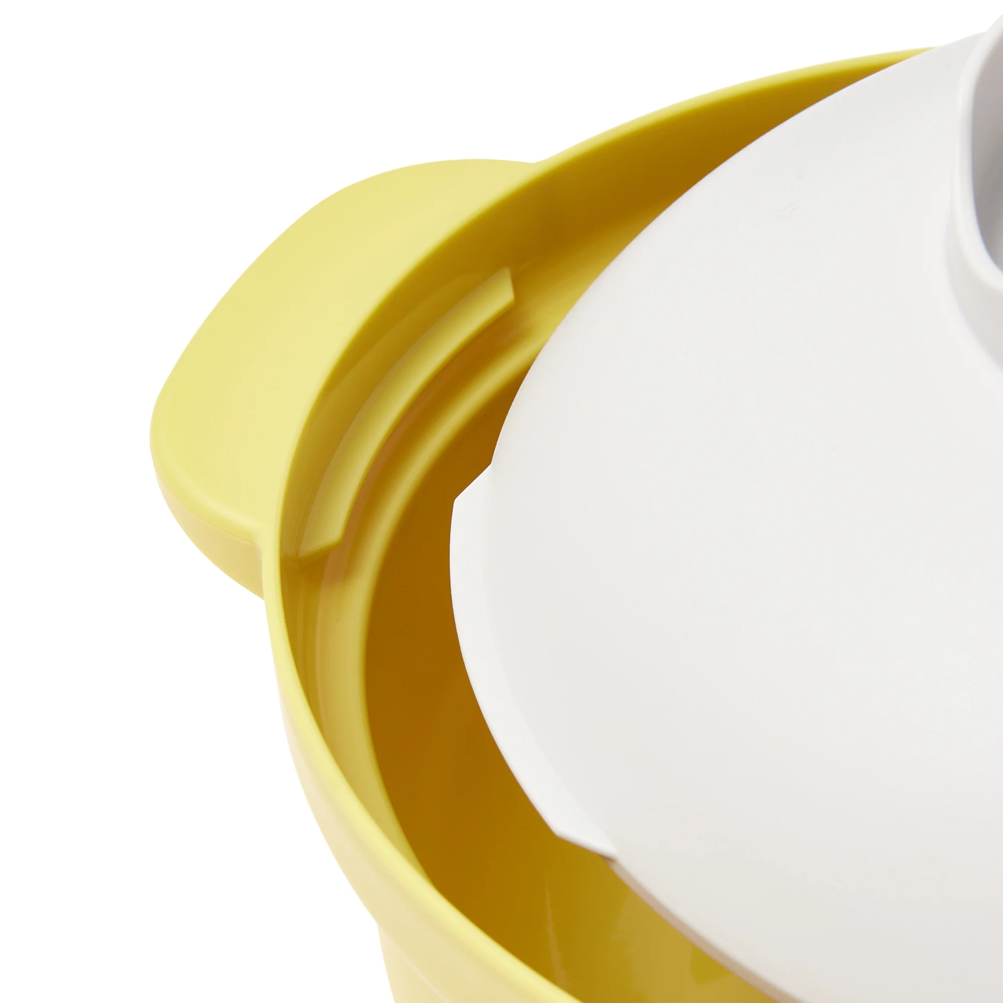 らくチン！レンジ鍋 Recopo イエロー - Image 5