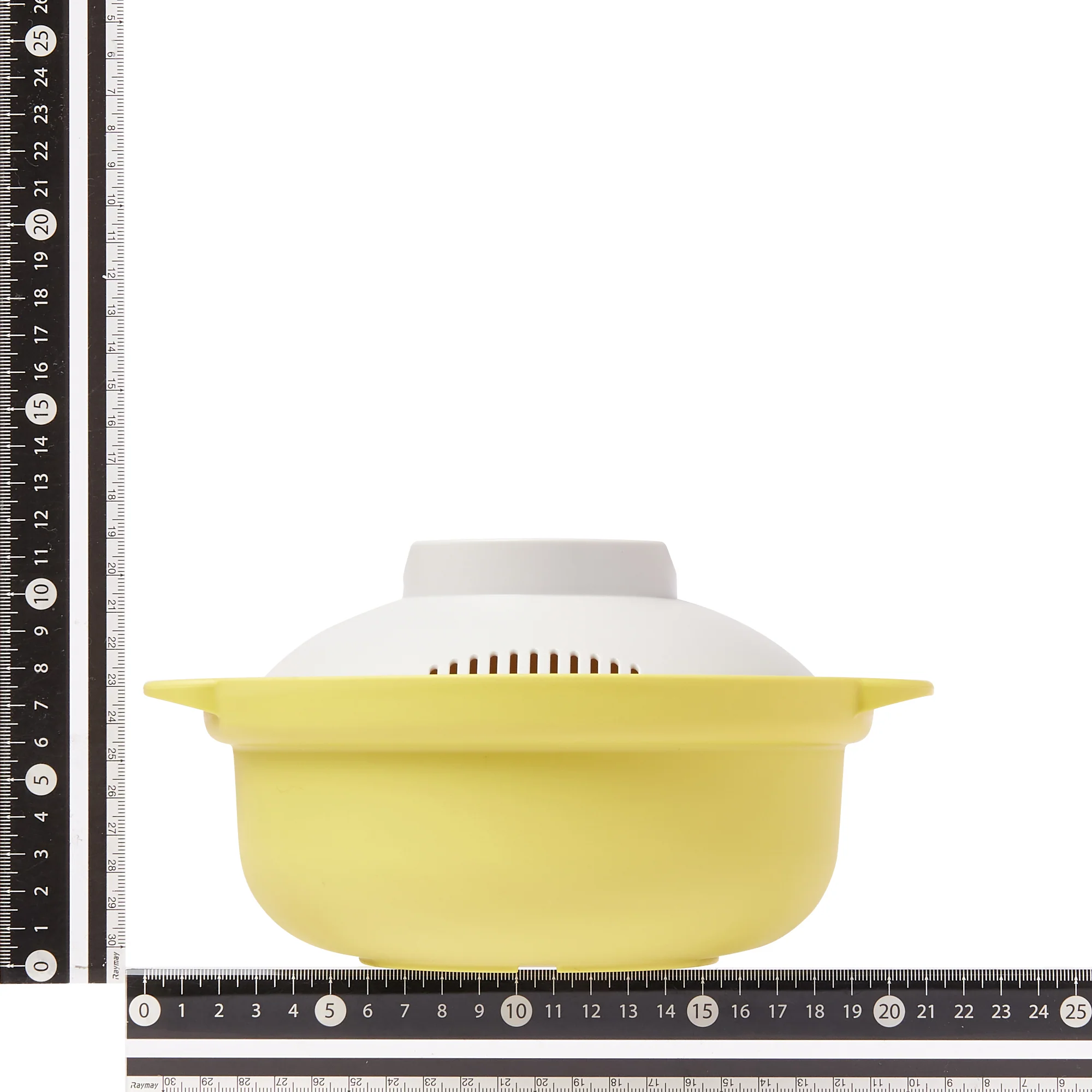 らくチン！レンジ鍋 Recopo イエロー - Image 8