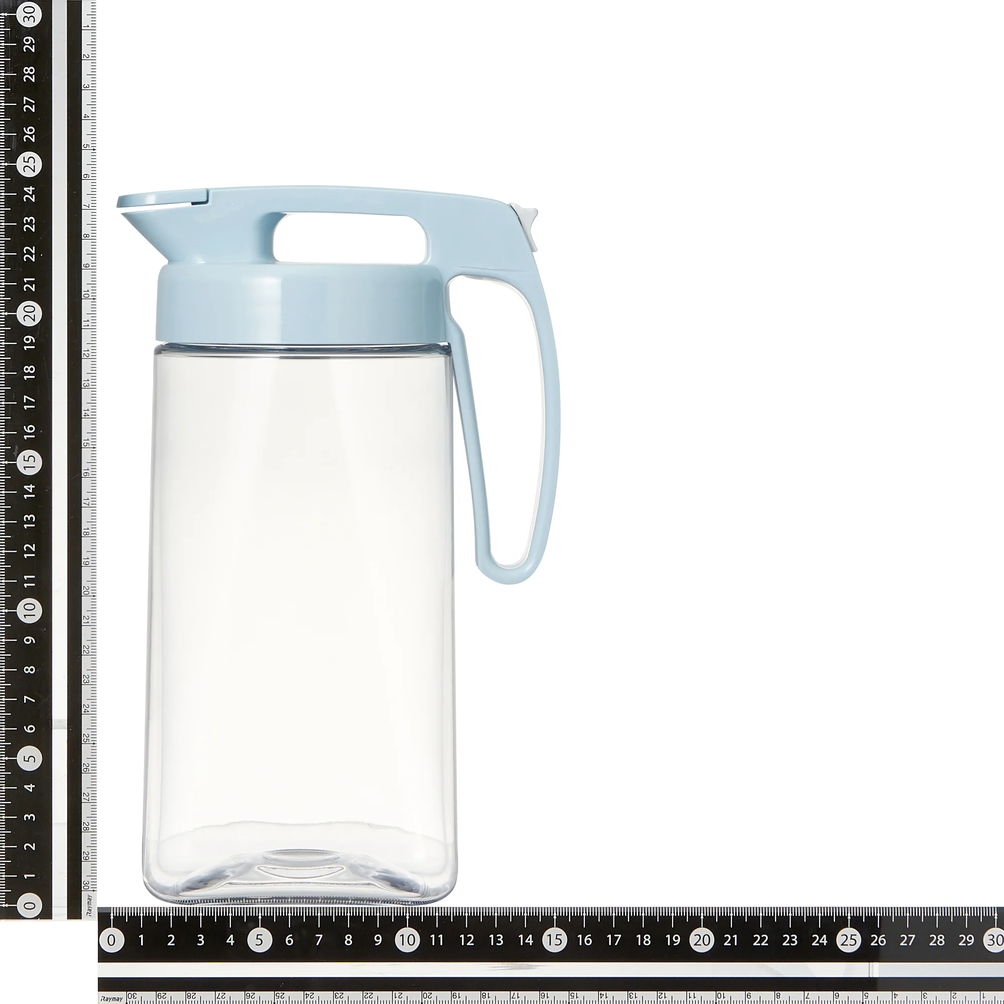 タテヨコ兼用・イージーケアピッチャー 1.6L ライトブルー - Image 8
