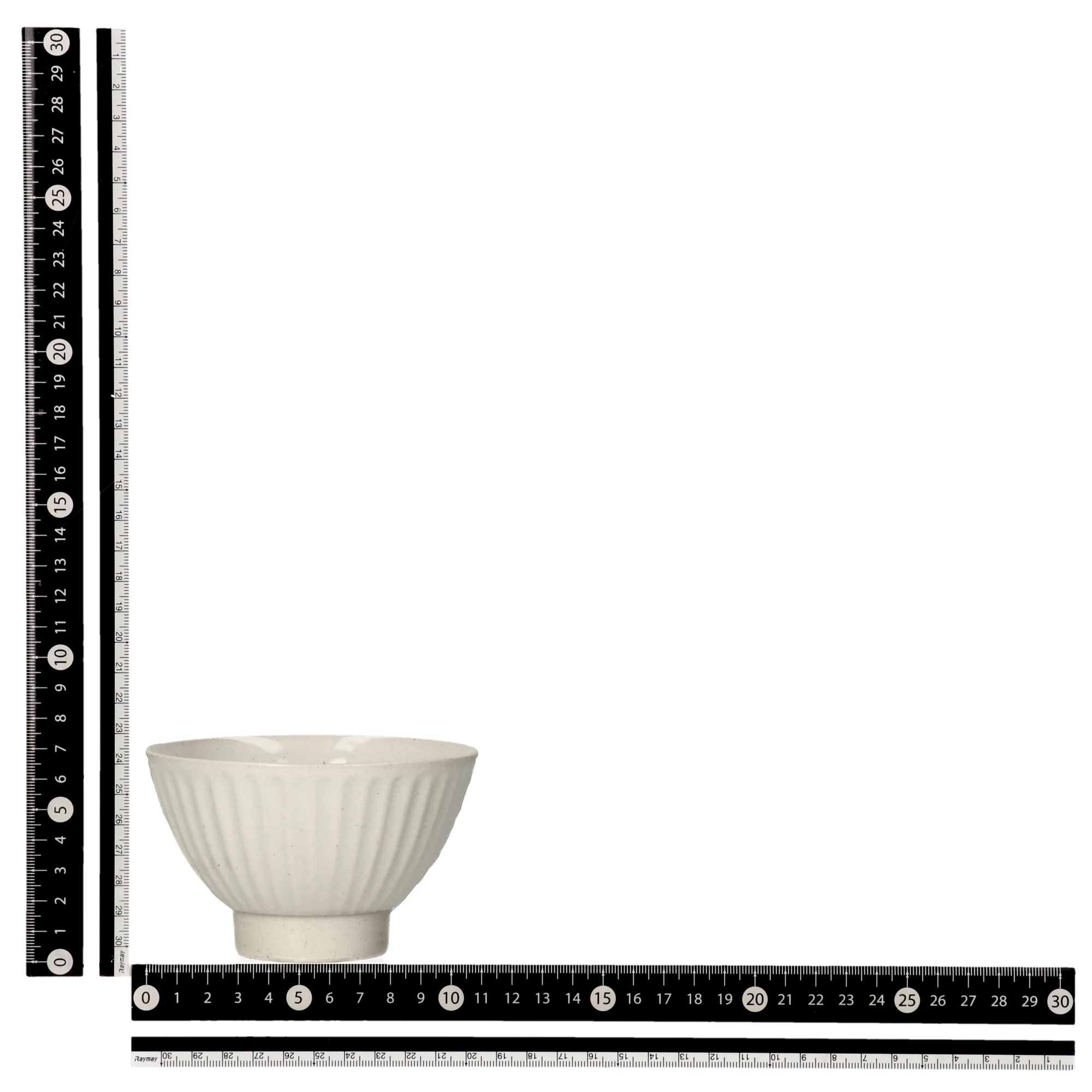 美濃焼 ソギ 茶碗 M ホワイト - Image 6