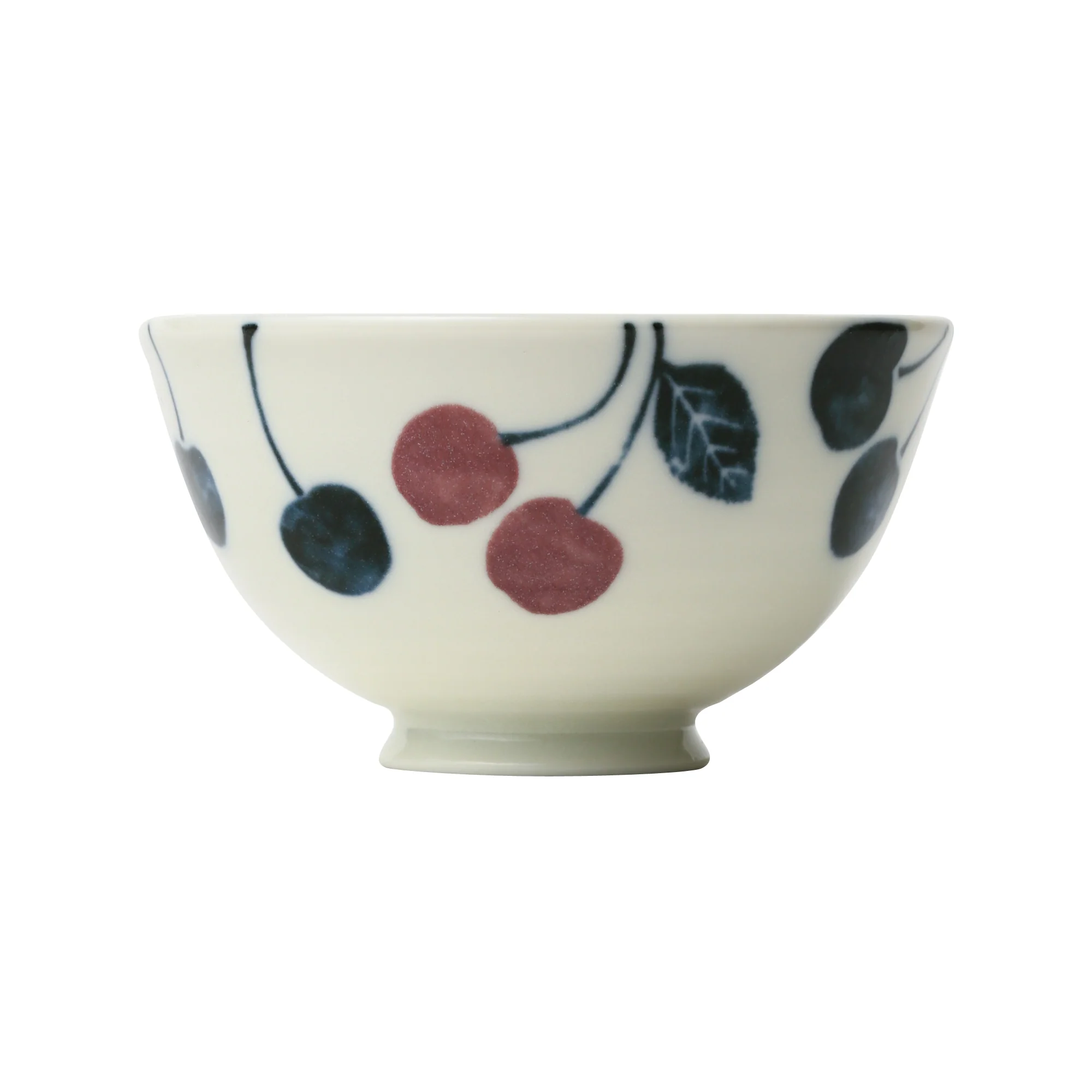 軽量 美濃焼 さくらんぼ 茶碗 - Image 2