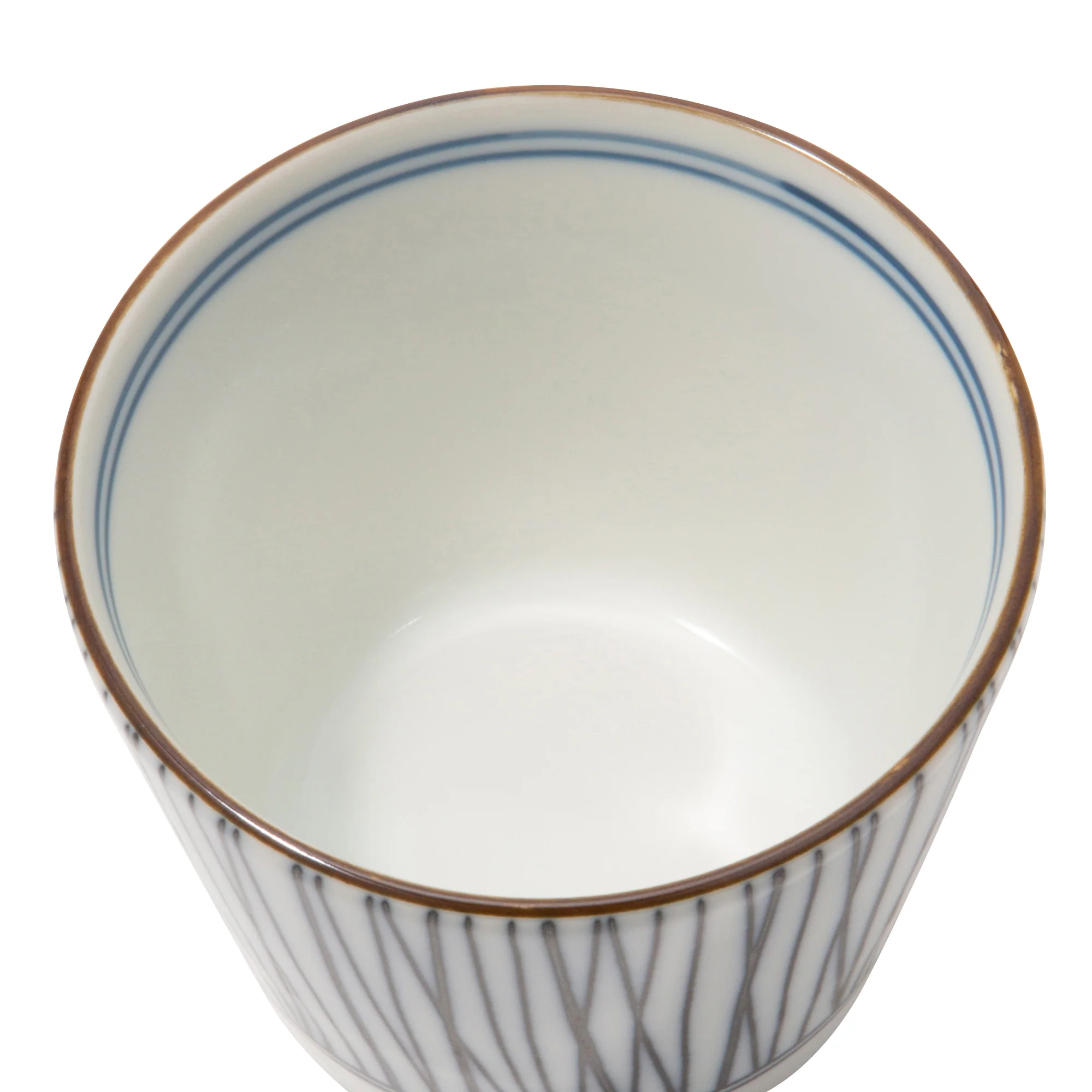美濃焼 蕎麦猪口 細十草 - Image 4