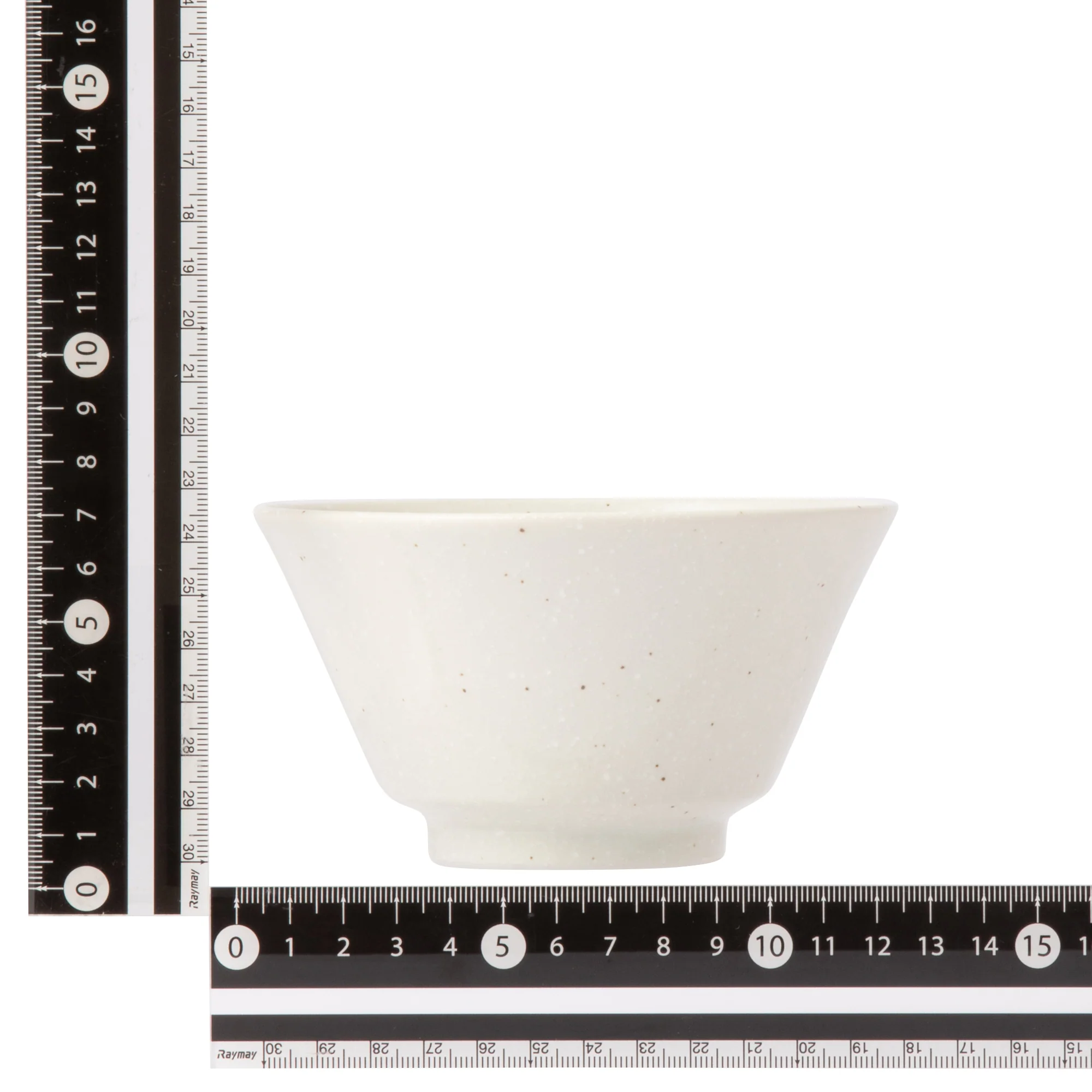 ラーメンどんぶり 反型 小 ホワイト - Image 6