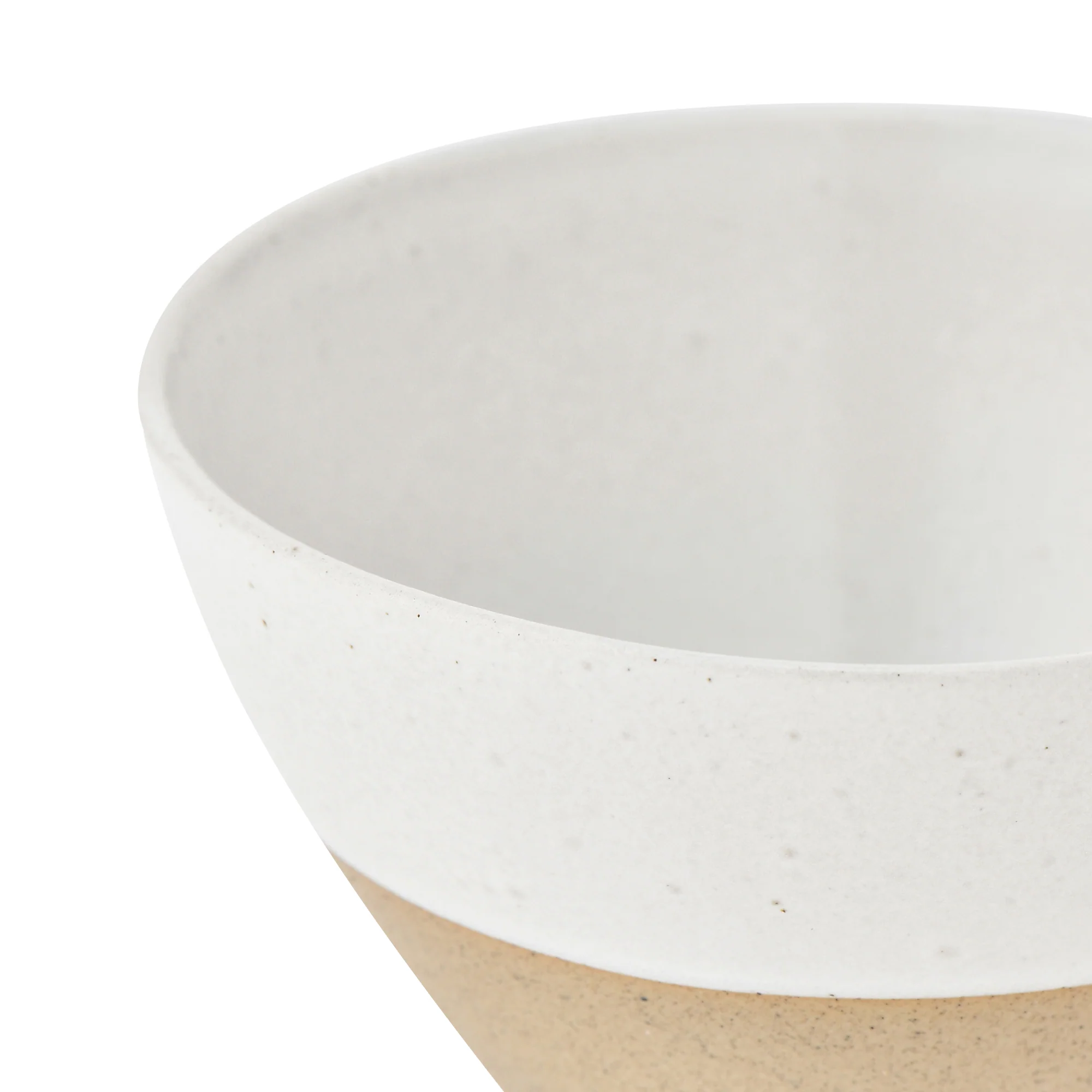 茶碗 ヒナタ ホワイト - Image 4