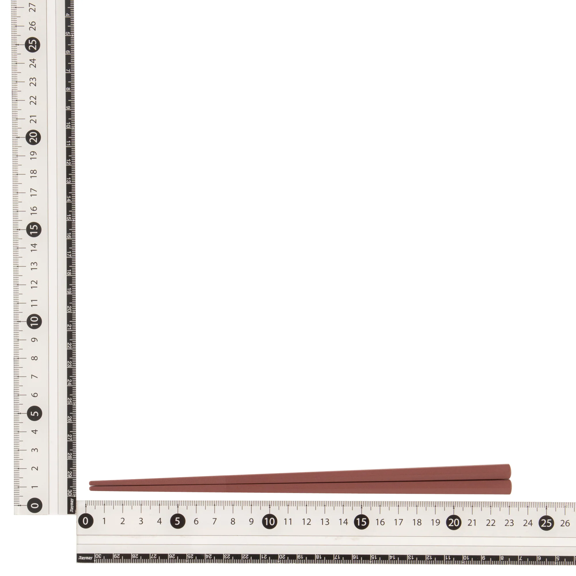 彩り六角PBT箸 23cm （5組セット） - Image 6