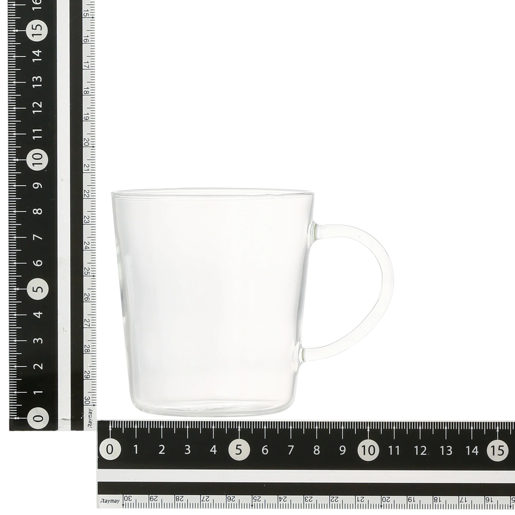 耐熱ガラス スクエアマグ 2個セット - Image 6