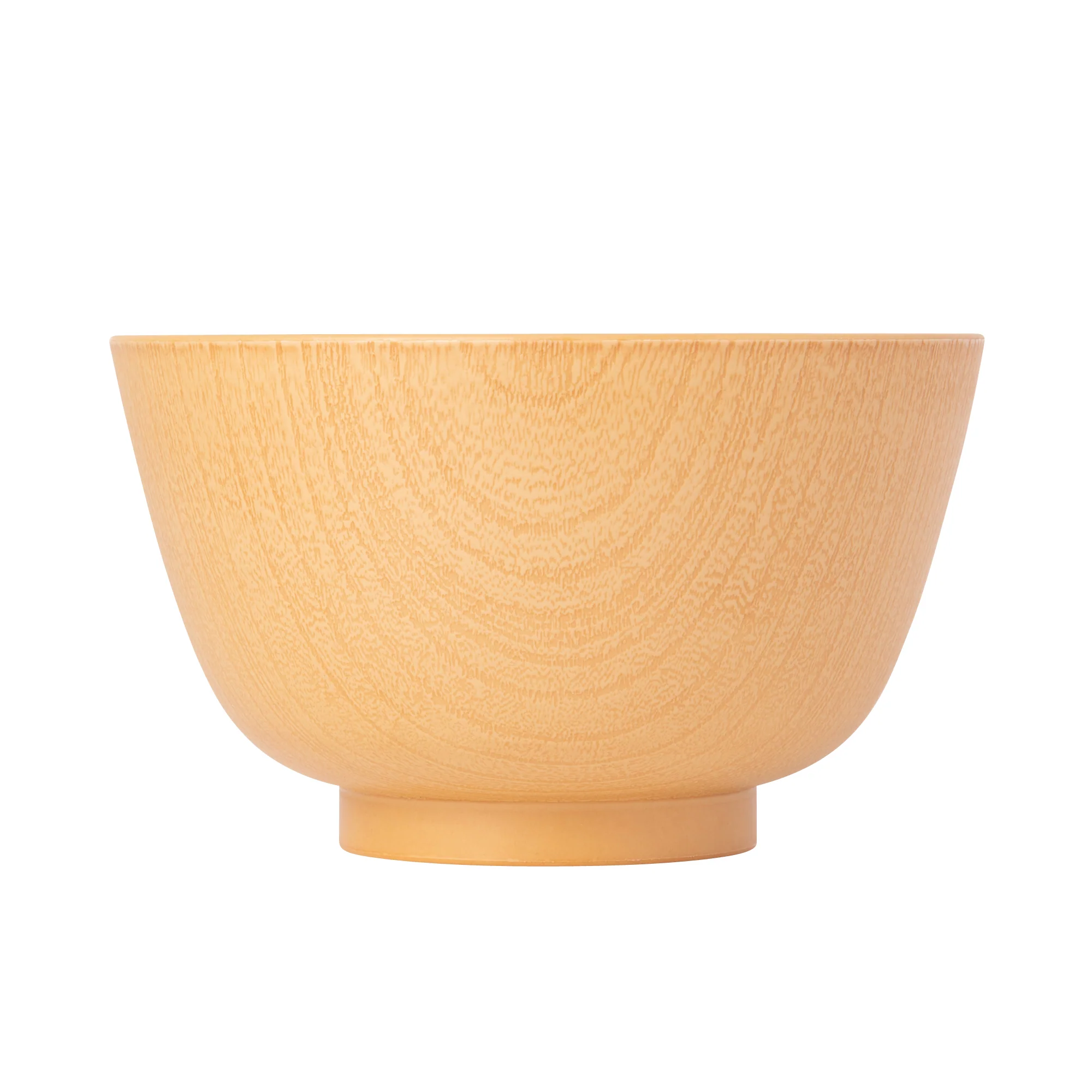 山中塗京型欅杢目 丼 ナチュラル - Image 2