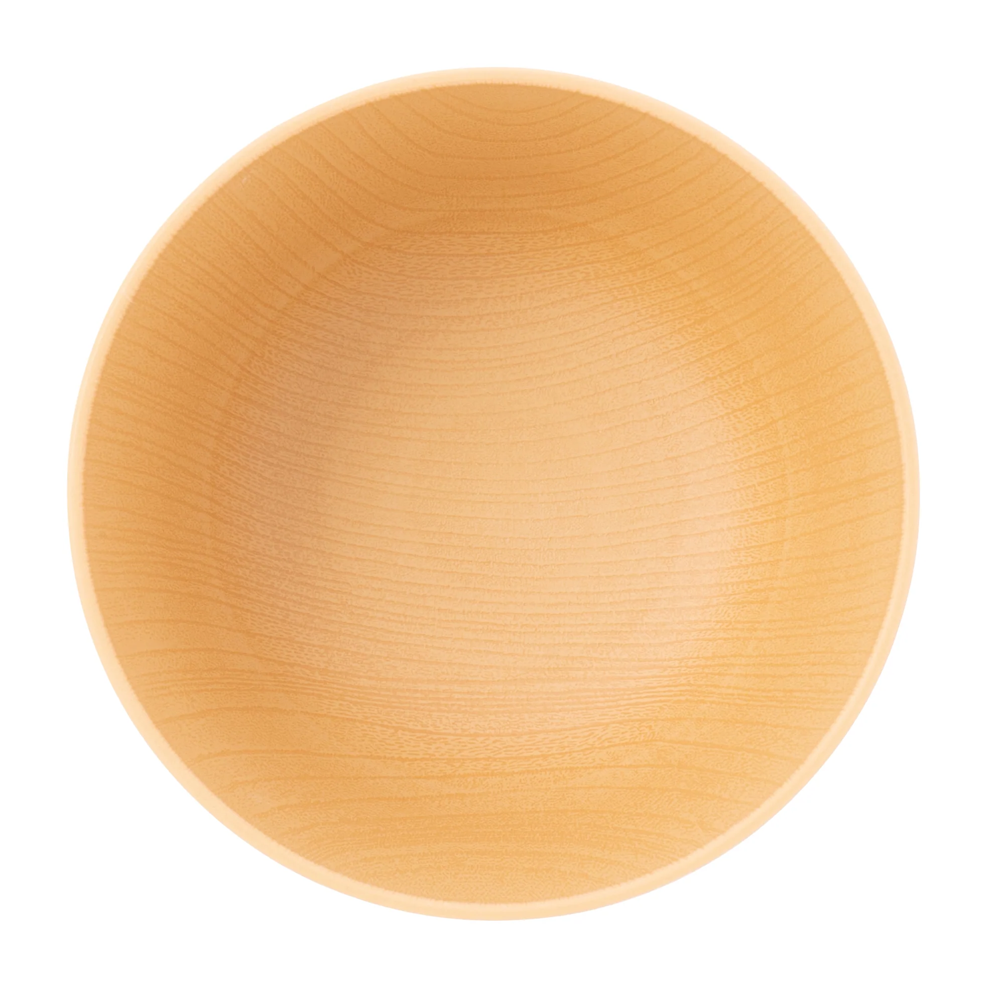 山中塗京型欅杢目 丼 ナチュラル - Image 4