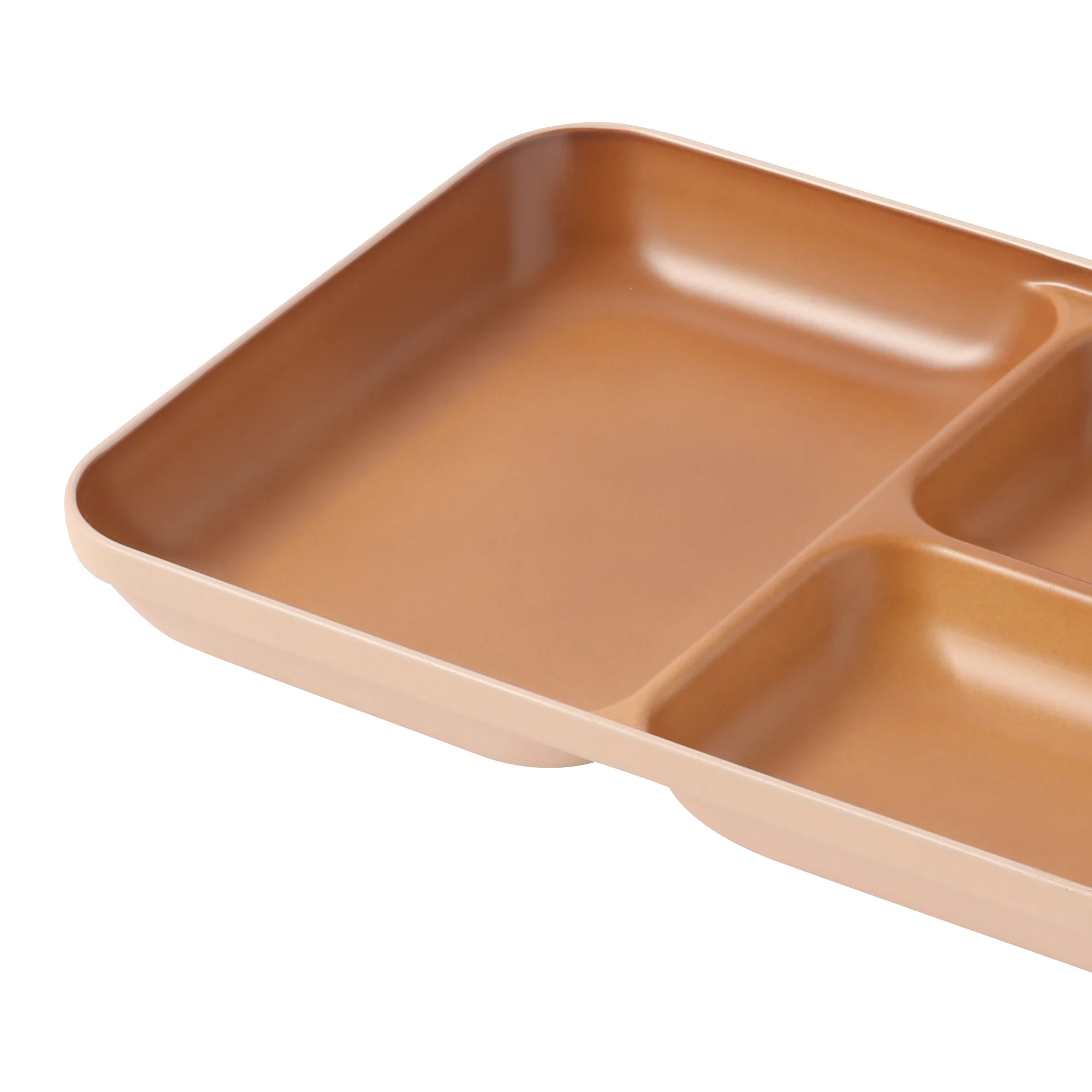 抗菌 クスミ セパレートプレート M ピンク - Image 3