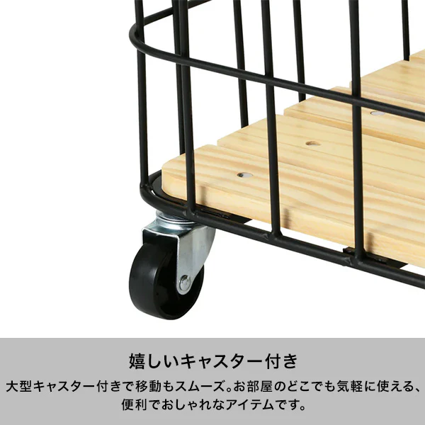 ビーワイケージ ポールハンガー ブラック - Image 4
