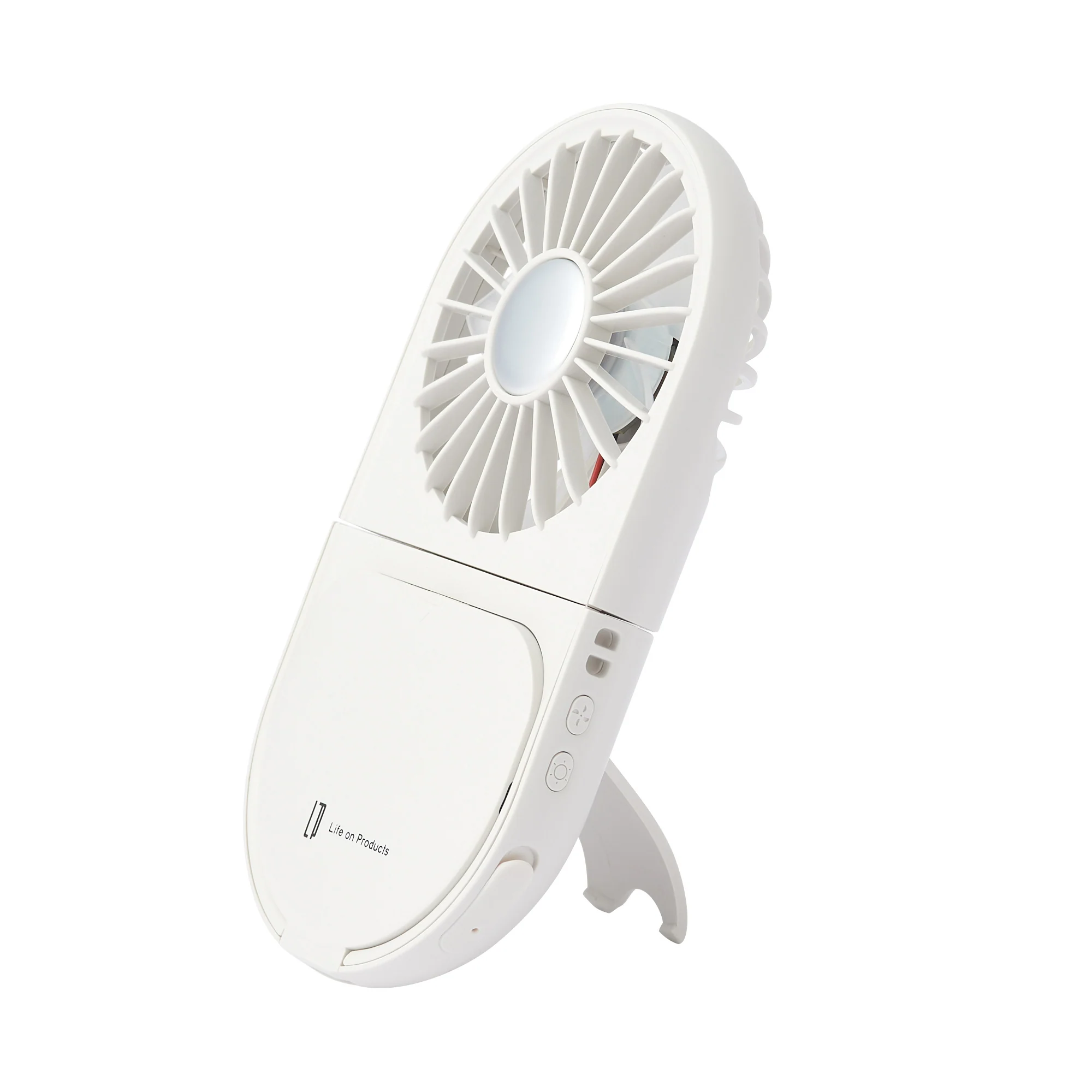 LEDミラー付スリムファン ホワイト - Image 9