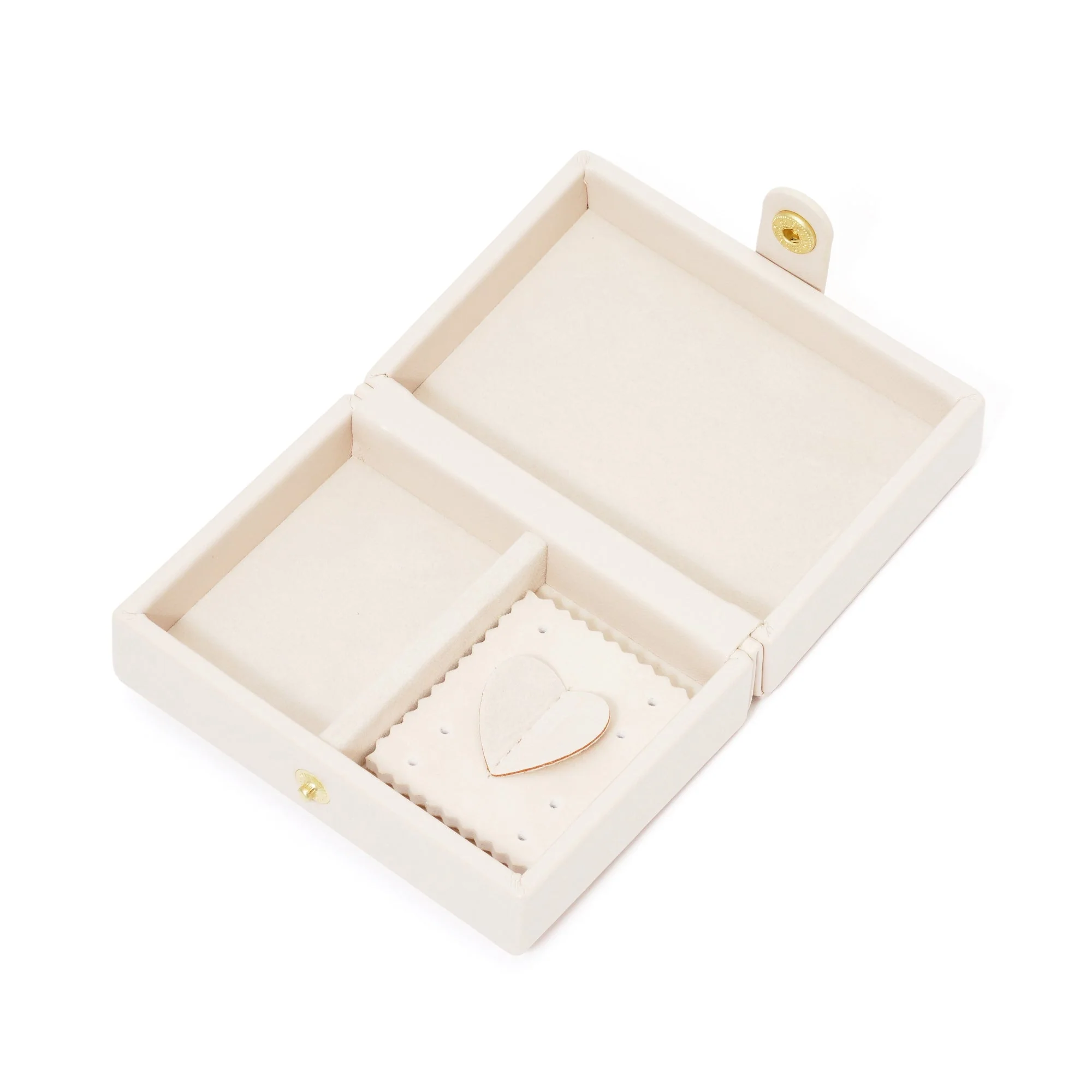 【EC限定・アウトレット品】エンボス ジュエリーボックス L ピンク - Image 11
